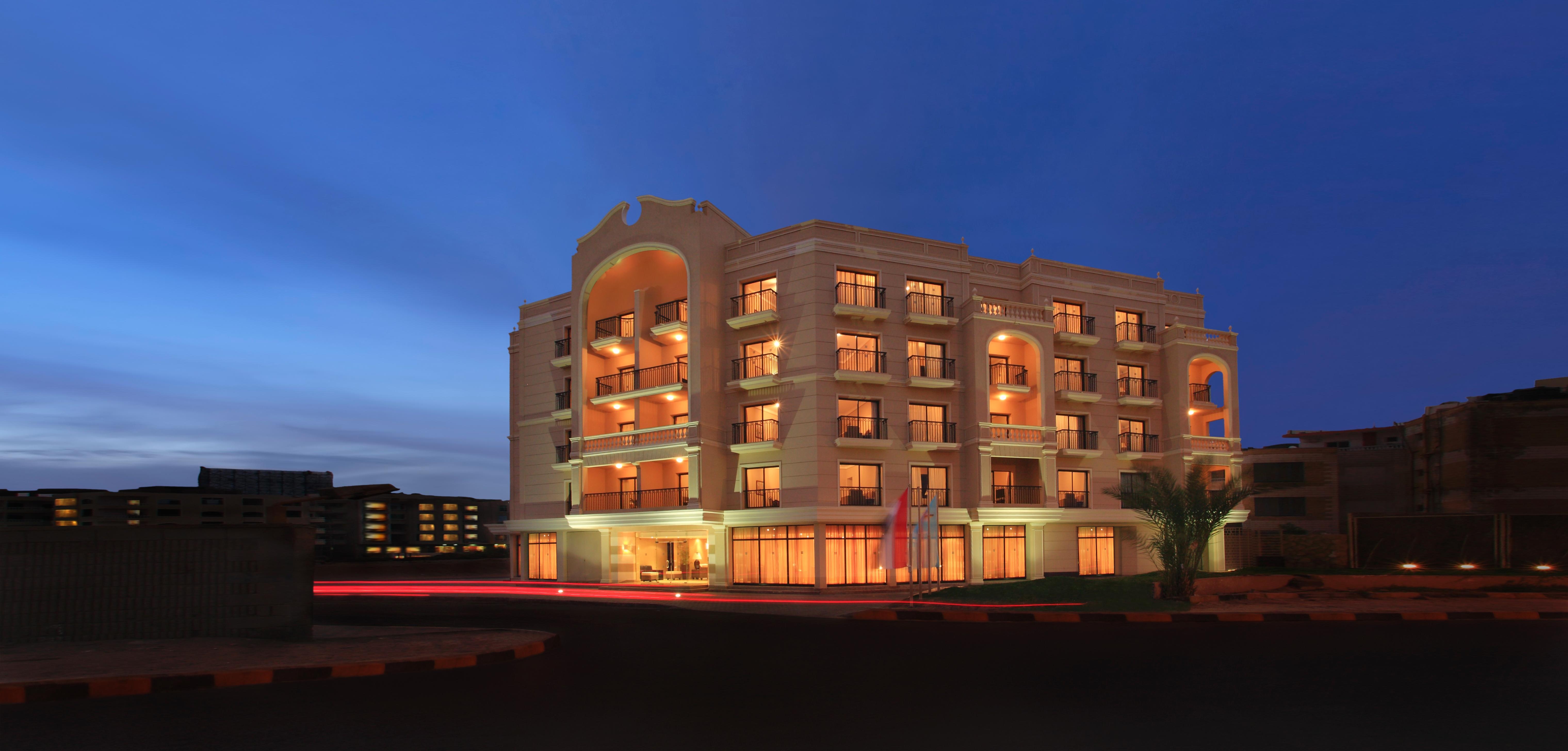 Jaz Neo Ivory Aparthotel Hurghada Exterior foto